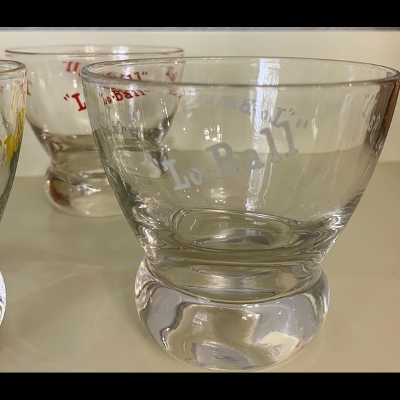 Five 1950’s Eva Zeisel “Lo-Ball” cocktail glasses - Picture 4 of 4